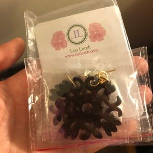 Brand New Libby Lisi Lerch Earrings